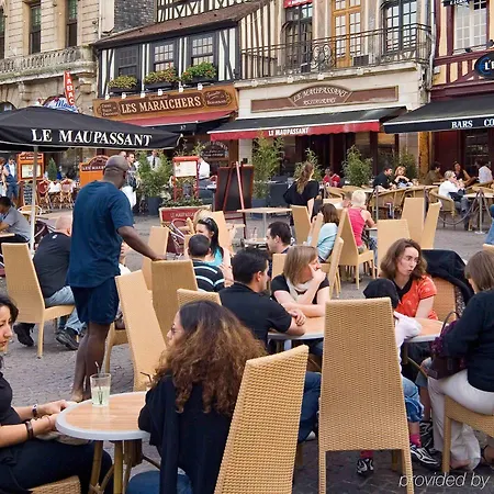 فندق Centre Rive Droite روان