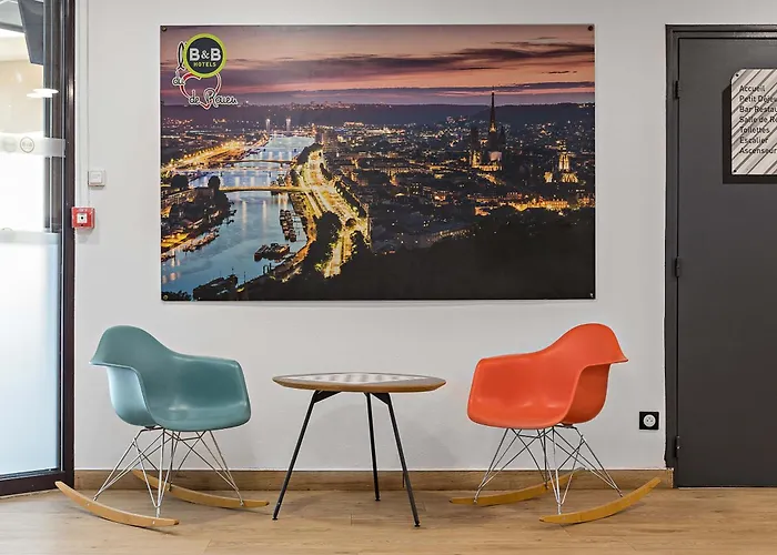 Centre Rive Droite 3* Rouen