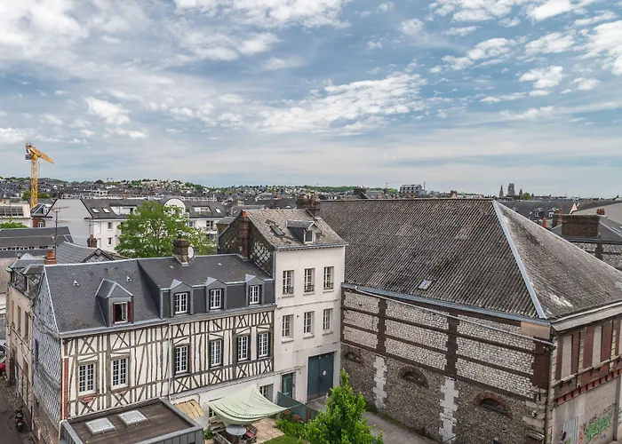 Centre Rive Droite Hotel Rouen