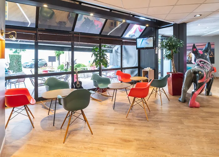 Szálloda Centre Rive Droite 3*