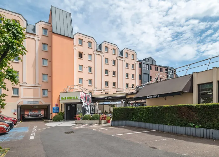 Szálloda Centre Rive Droite Rouen