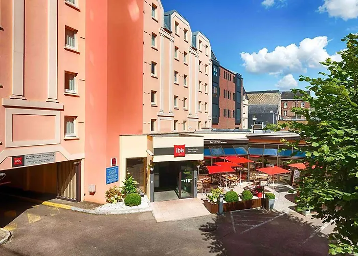 Hotel Centre Rive Droite Rouen