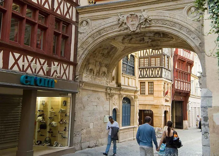 Szálloda Centre Rive Droite Rouen